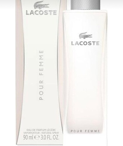  Beden Orijinal Kutulu Lacoste Pour Femme Parfüm