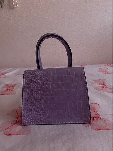 Jacquemus jacquemus mor mini çanta