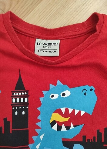 LC Waikiki Erkek çocuk t-shirtu.