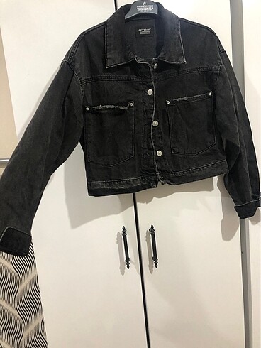 Diğer Oversize kot ceket