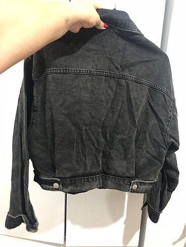 m Beden gri Renk Oversize kot ceket