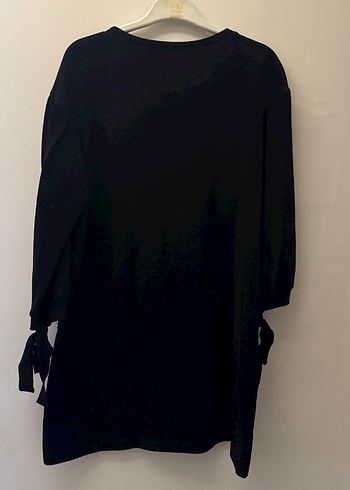 Nakışlı Bohem Kadın Triko Tunik - Görsel 5