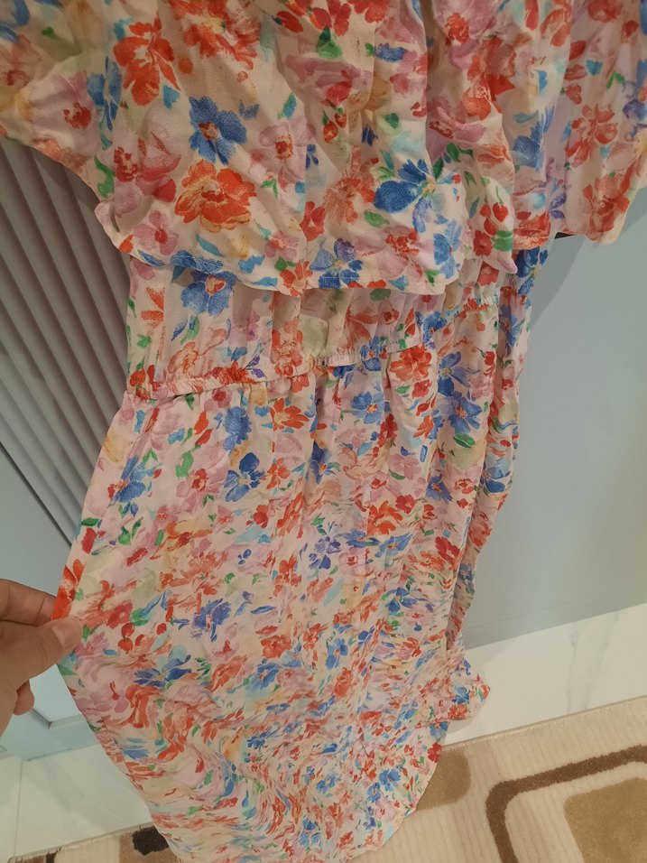 lc waikiki marka 36 beden elbise - Görsel 3