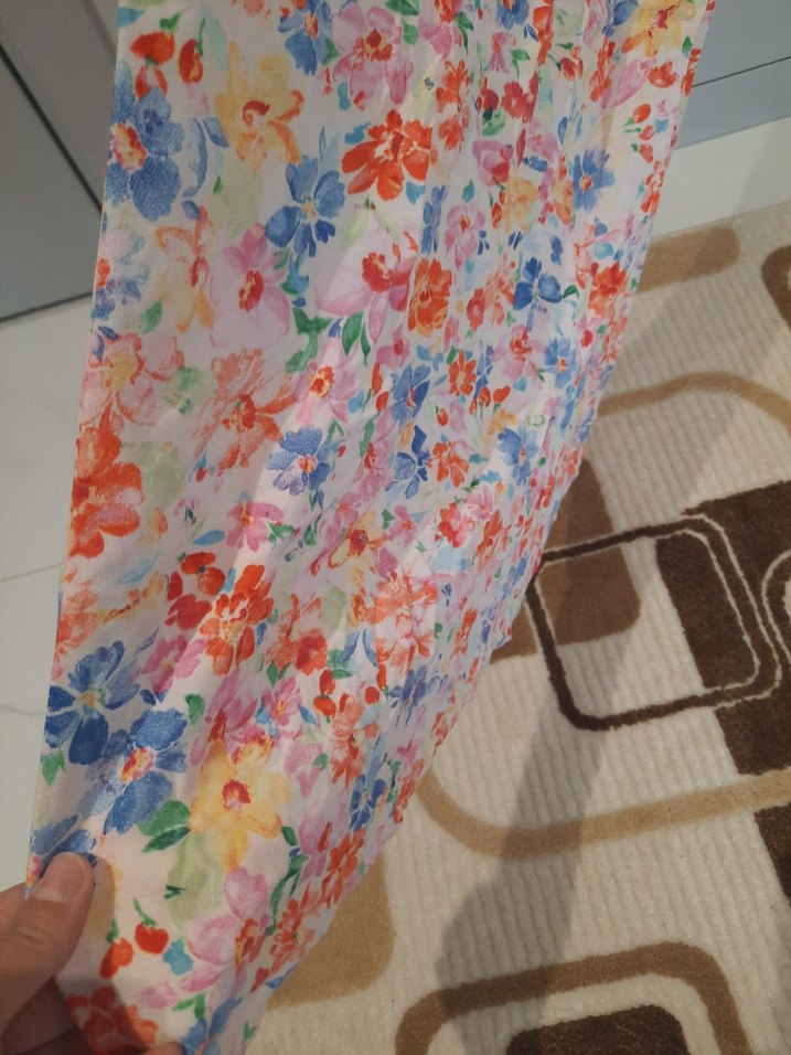 lc waikiki marka 36 beden elbise - Görsel 4