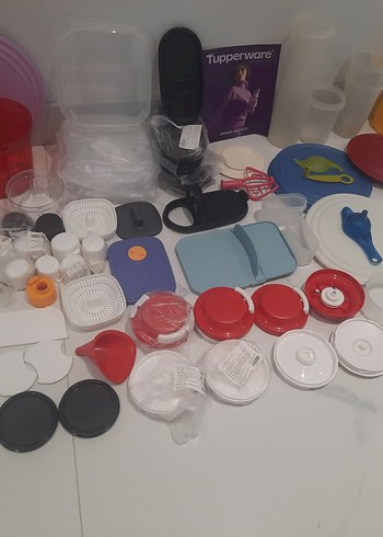 Tupperware orjinal yedek parçalar