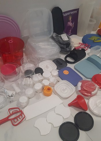 Tupperware orjinal yedek parçalar - Görsel 11