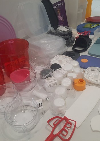 Tupperware orjinal yedek parçalar - Görsel 10