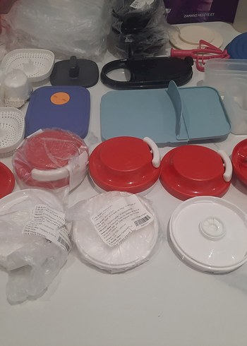 Tupperware orjinal yedek parçalar - Görsel 8