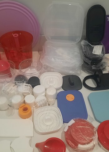 Tupperware orjinal yedek parçalar - Görsel 9