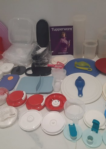 Tupperware orjinal yedek parçalar - Görsel 6
