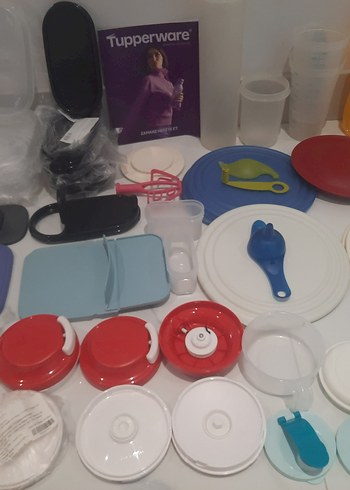 Tupperware Tupperware orjinal yedek parçalar