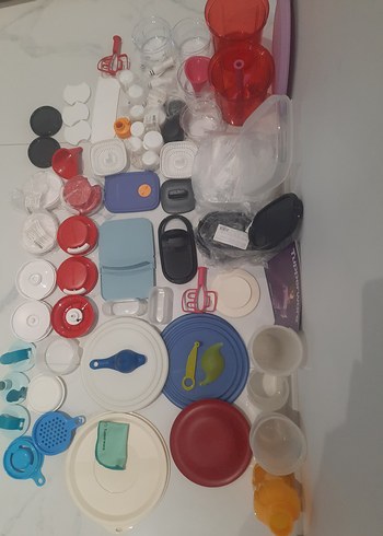 Tupperware orjinal yedek parçalar - Görsel 7