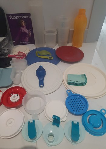  Beden Tupperware orjinal yedek parçalar