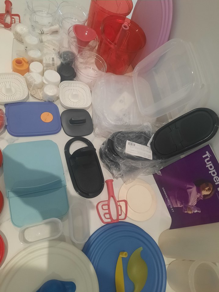 Tupperware orjinal yedek parçalar - Görsel 5