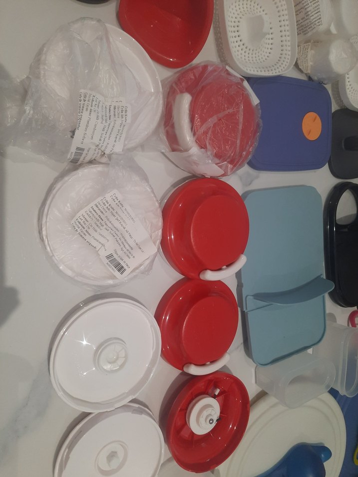 Tupperware orjinal yedek parçalar - Görsel 4