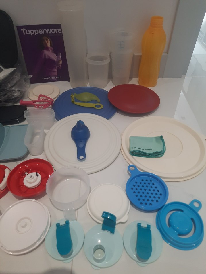 Tupperware orjinal yedek parçalar - Görsel 3