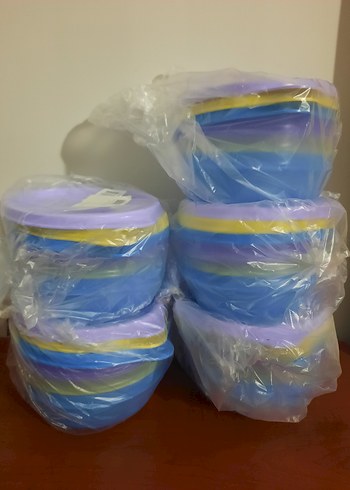 Tupperware 300 ml şeker kaplar - Görsel 3