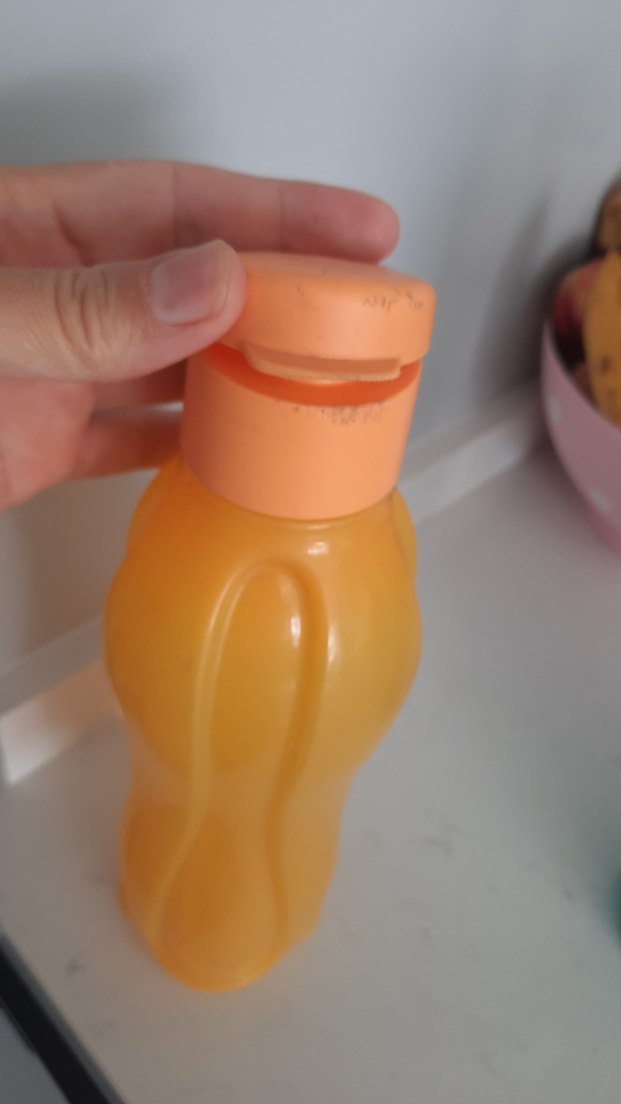 Tupperware eco suluk 3 adet kullanılmış ürün - Görsel 4