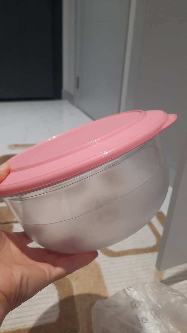 Tupperware kristal 2.1 litre yedek kapak - Görsel 3