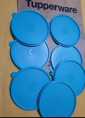 Tupperware seker kap 600 ml yedek kapak 