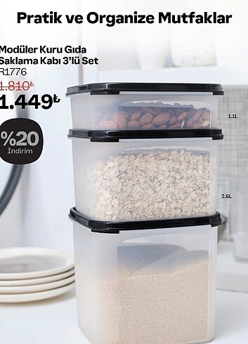 Tupperware kare kutu