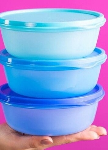 Beden Tupperware seker kap 600ml yedek gövde