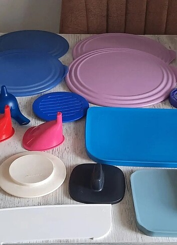  Beden Tupperware orijinal yedek parçalar