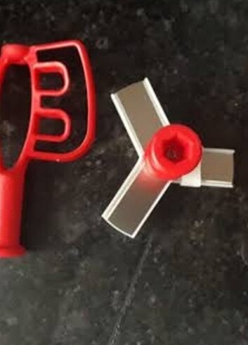 Tupperware Tupperware şef 2 yedek bicak 