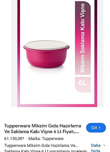 Tupperware miksim 6 litre