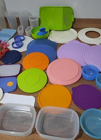 Tupperware orijinal yedek parçalar