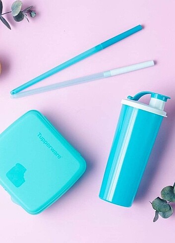Tupperware beslenme seti