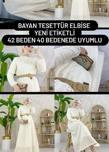 Diğer Bayan tesettür elbise