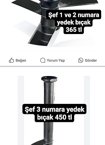 Tupperware Şef yedek parça