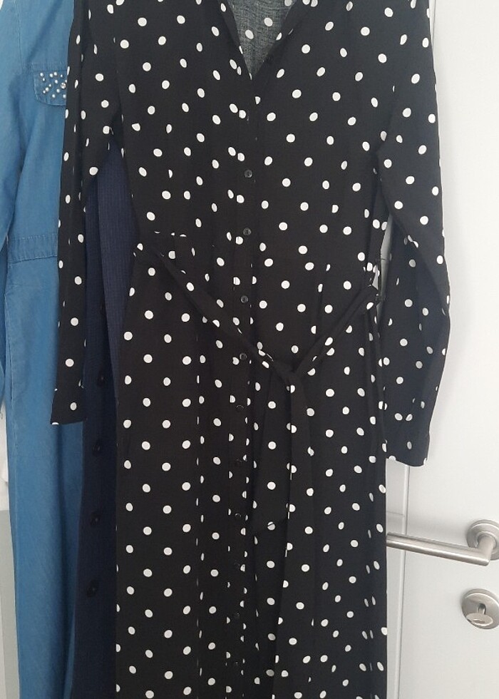 Lc waikiki marka bayan elbise - Görsel 3