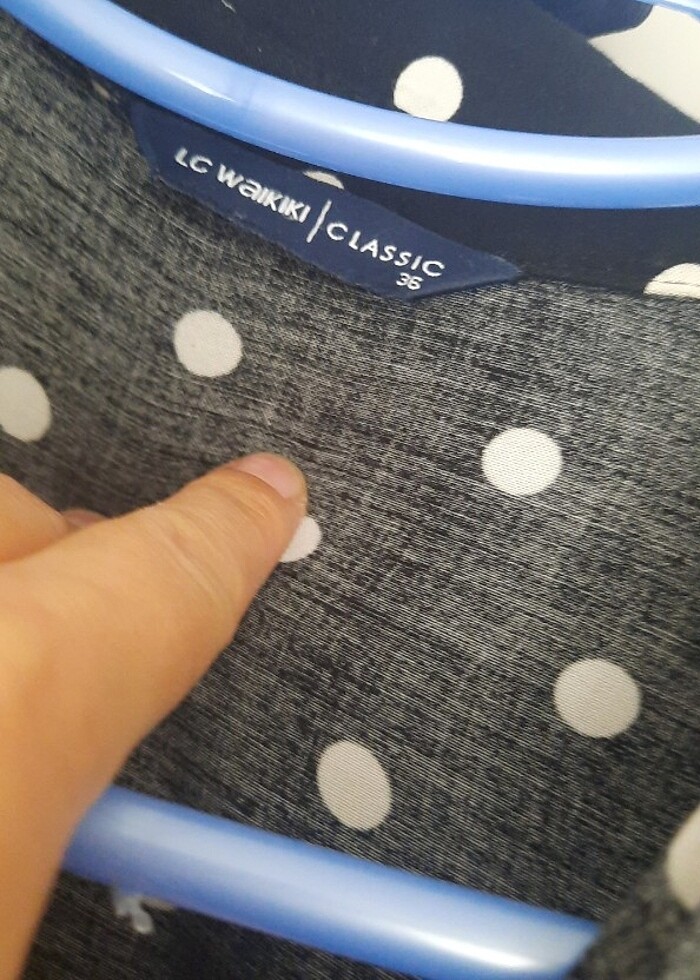 Lc waikiki marka bayan elbise - Görsel 4