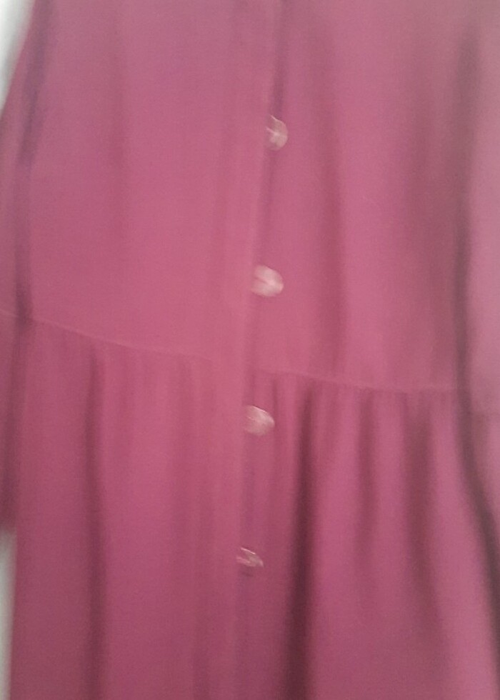 Alvina marka mor pardesu - Görsel 3