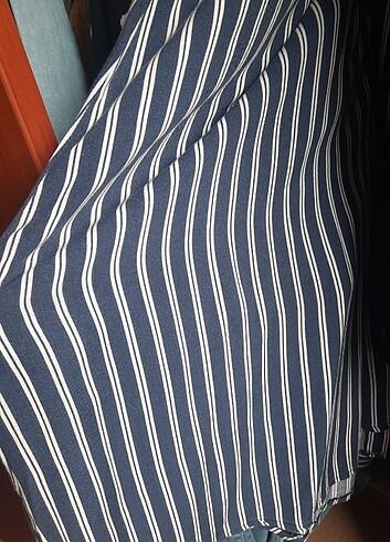 Lc waikiki marka cizgili elbise - Görsel 7