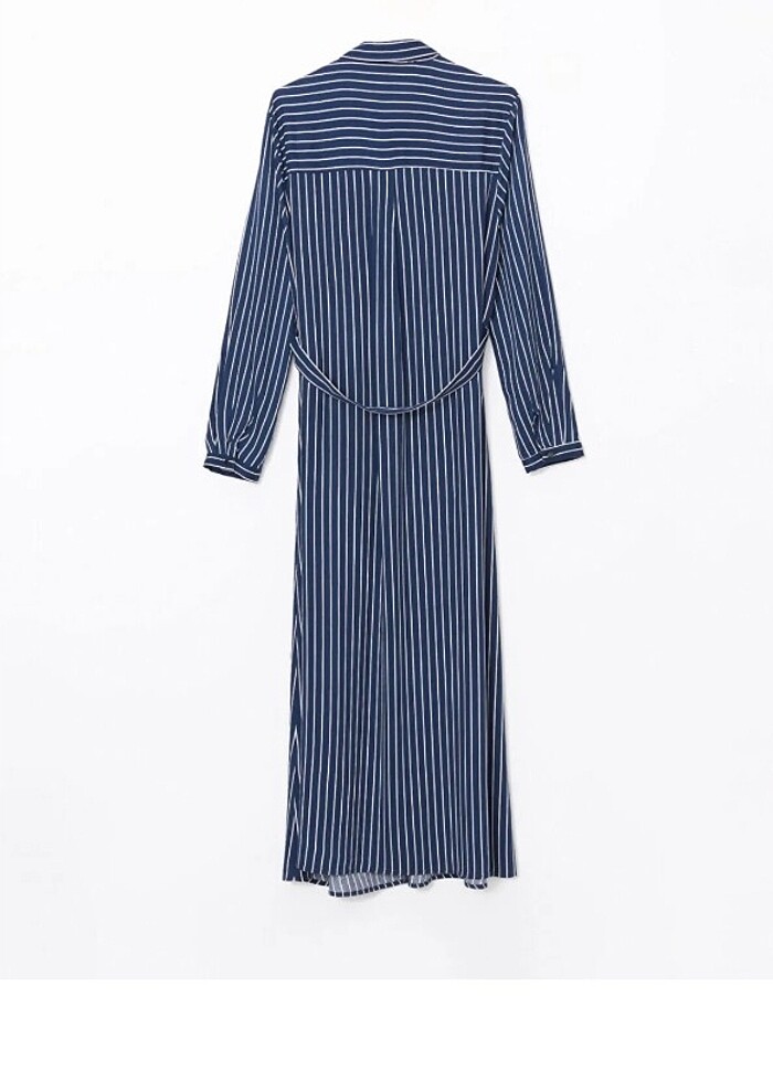 Lc waikiki marka cizgili elbise - Görsel 3