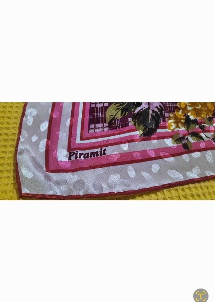 Piramit marka eşarp - Görsel 3