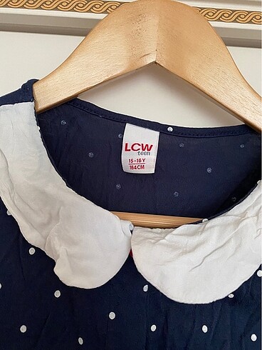 LC Waikiki Lacivert tişört