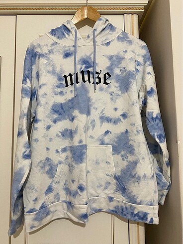 Desenli sweatshirt
