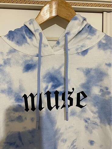 m Beden Desenli sweatshirt