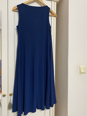 xl Beden Lacivert abiye