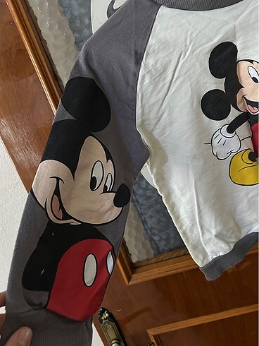 4 Yaş Beden çeşitli Renk Sweatshirt