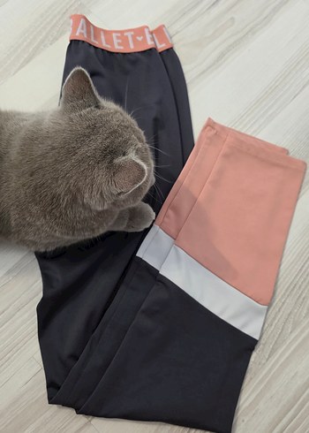 kız çocuk spor tayt - Görsel 3