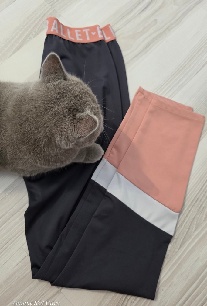 kız çocuk spor tayt - Görsel 3