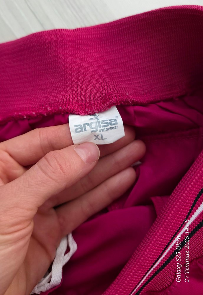 Renkli kadın Deniz Şortu - Görsel 3