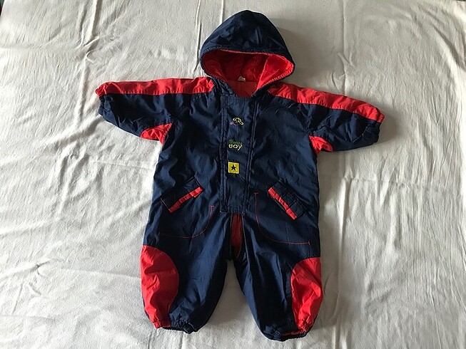 Bebek astronot mont (9-12ay)