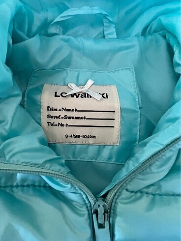 LC Waikiki 3-4 yaş Kız çocuk Şişme Mont