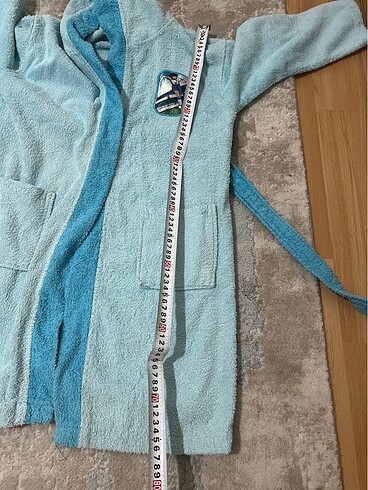 Erkek Çocuk Bornoz 6-10 yaş - Görsel 3